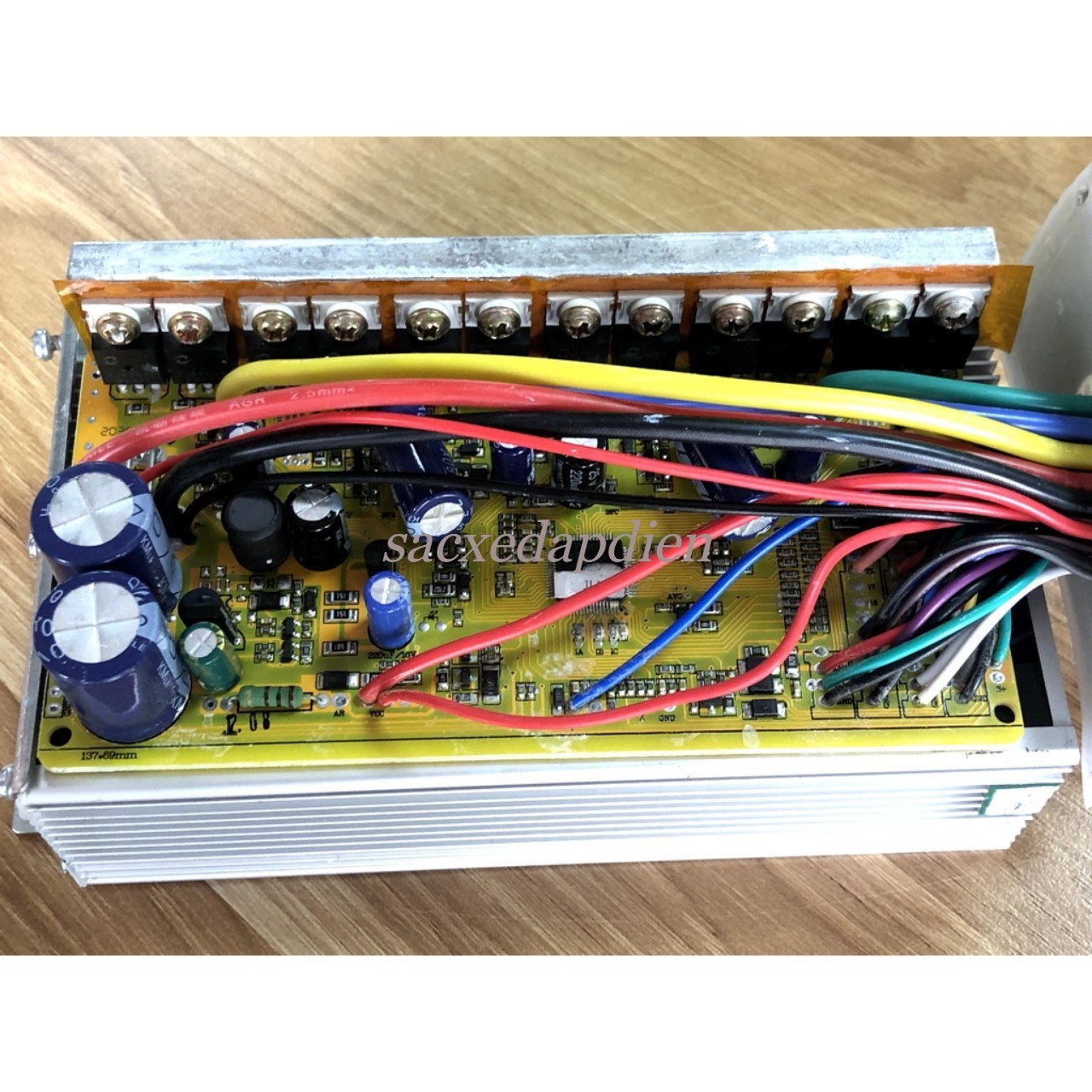 Ic khiển xe điện đa năng 500w đi 4 5 bình WINMAX