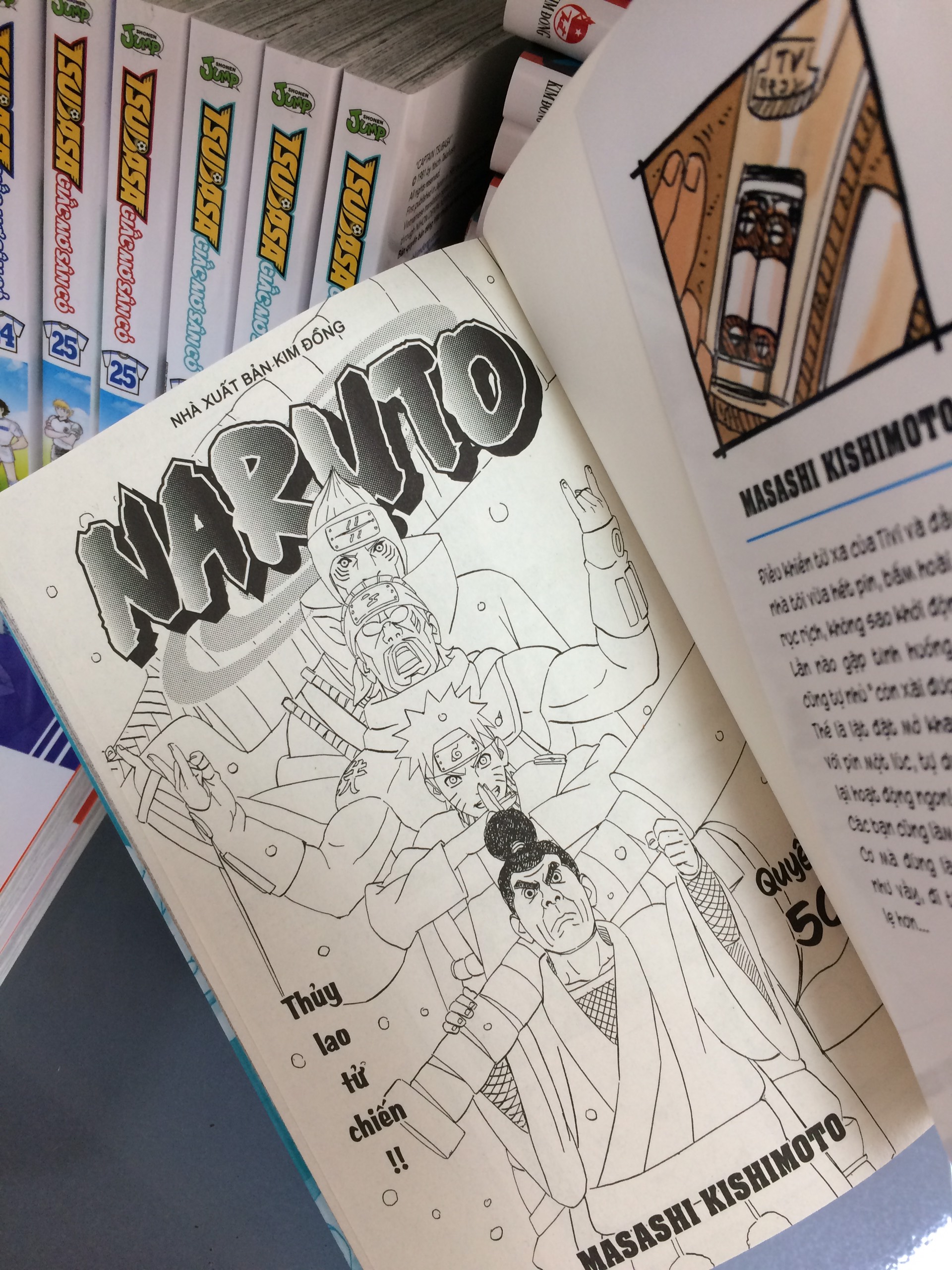 NARUTO - TẬP 50