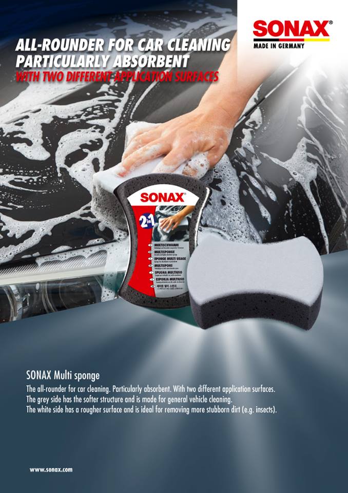 Miếng xốp bọt biển rửa xe - Sonax Multisponge
