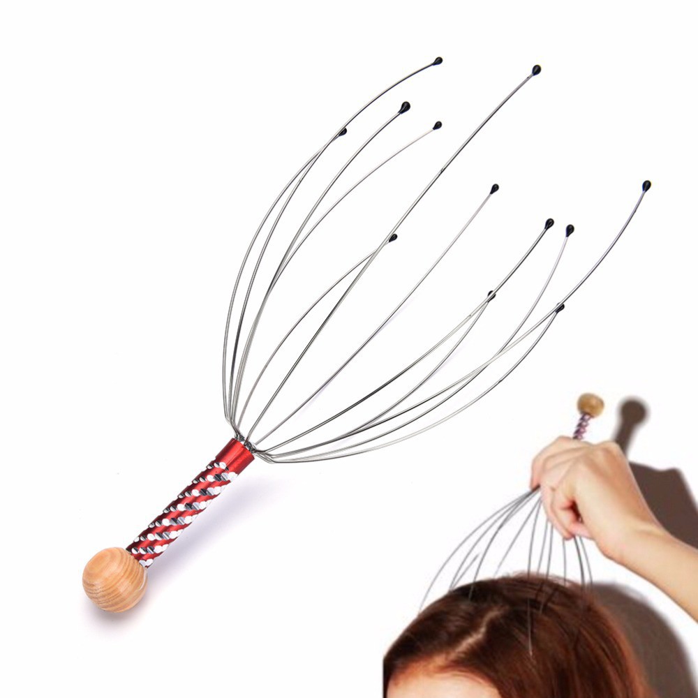 Dụng cụ massage đầu thư giãn tiện lợi