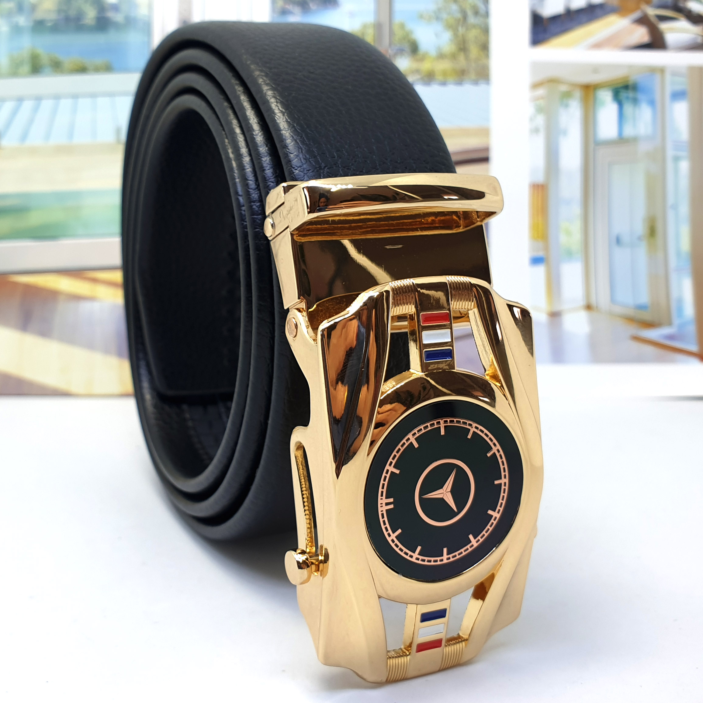 ( Mẫu mới  2020 ) Thắt lưng , dây nịt nam Full hộp hãng