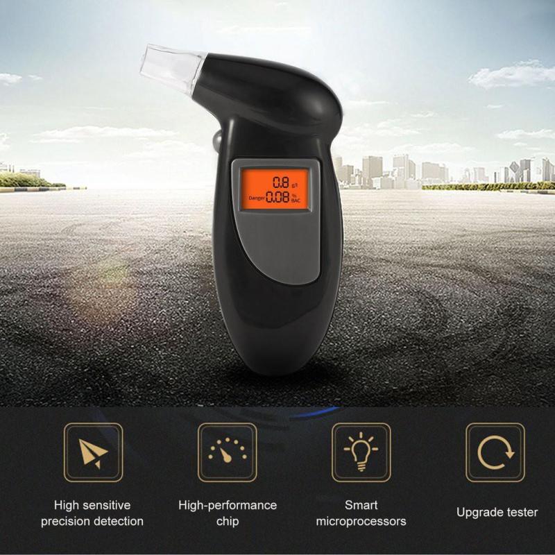 Nơi bán Alcohol Tester - Máy đo nồng độ cồn bằng hơi thở qua cảm biến