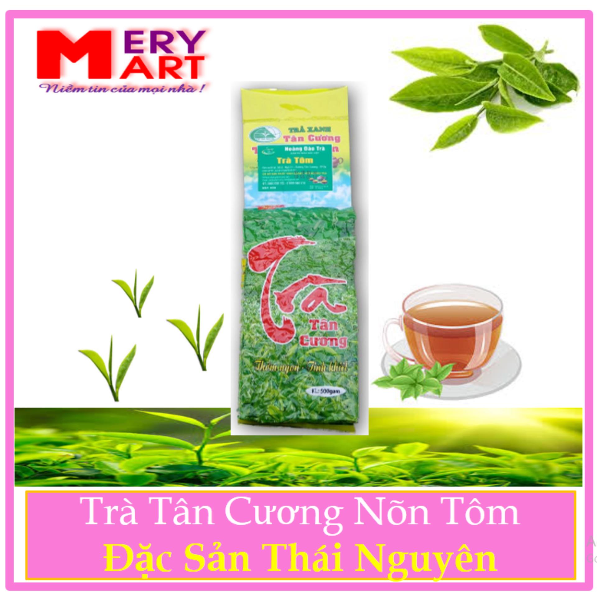 Trà Tôm Tân Cương Hảo Hạng - Gói 500gr
