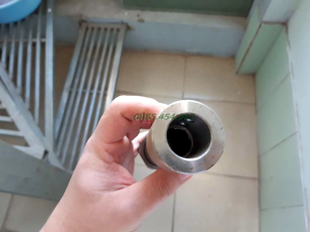 Trục lắp lưỡi phay thay dao thường cho máy phay