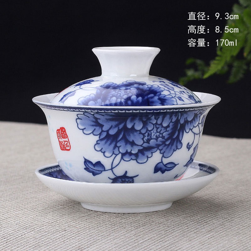Chén Khải Pha Trà 2