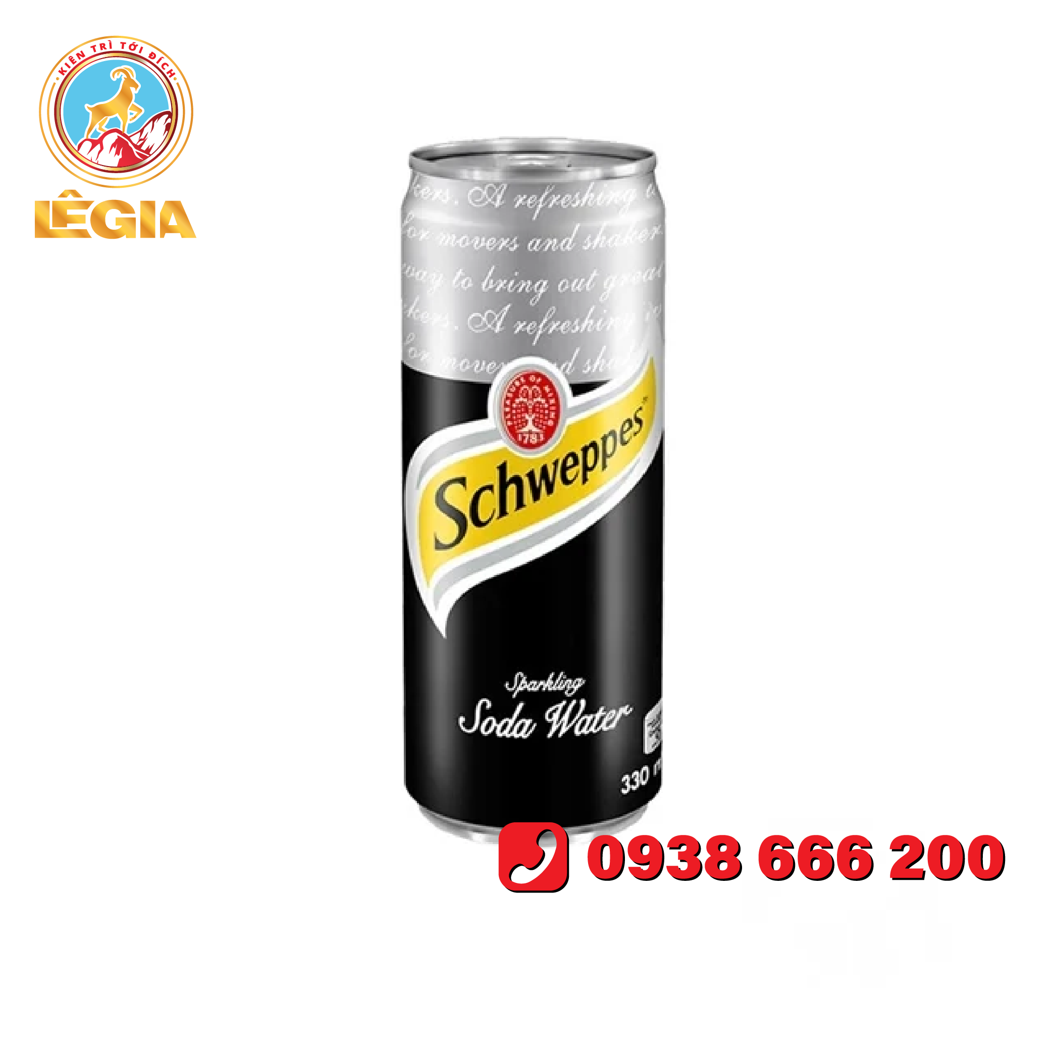 SODA WATER SCHWEPPES 320ML