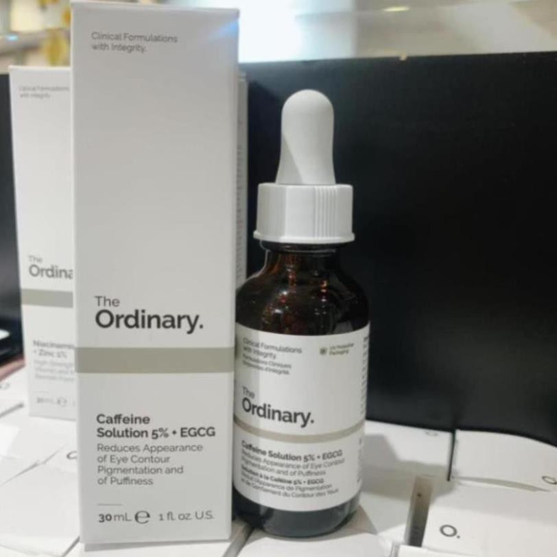 Tinh Chất The Ordinary Caffeine Solution 5% + EGCG ( 30mL )