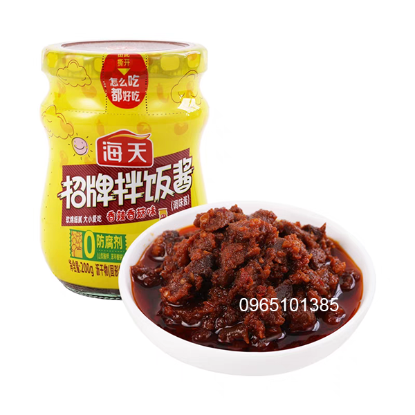 Gia Vị Sốt Nấm Trộn Cơm Hải Thiên 200g