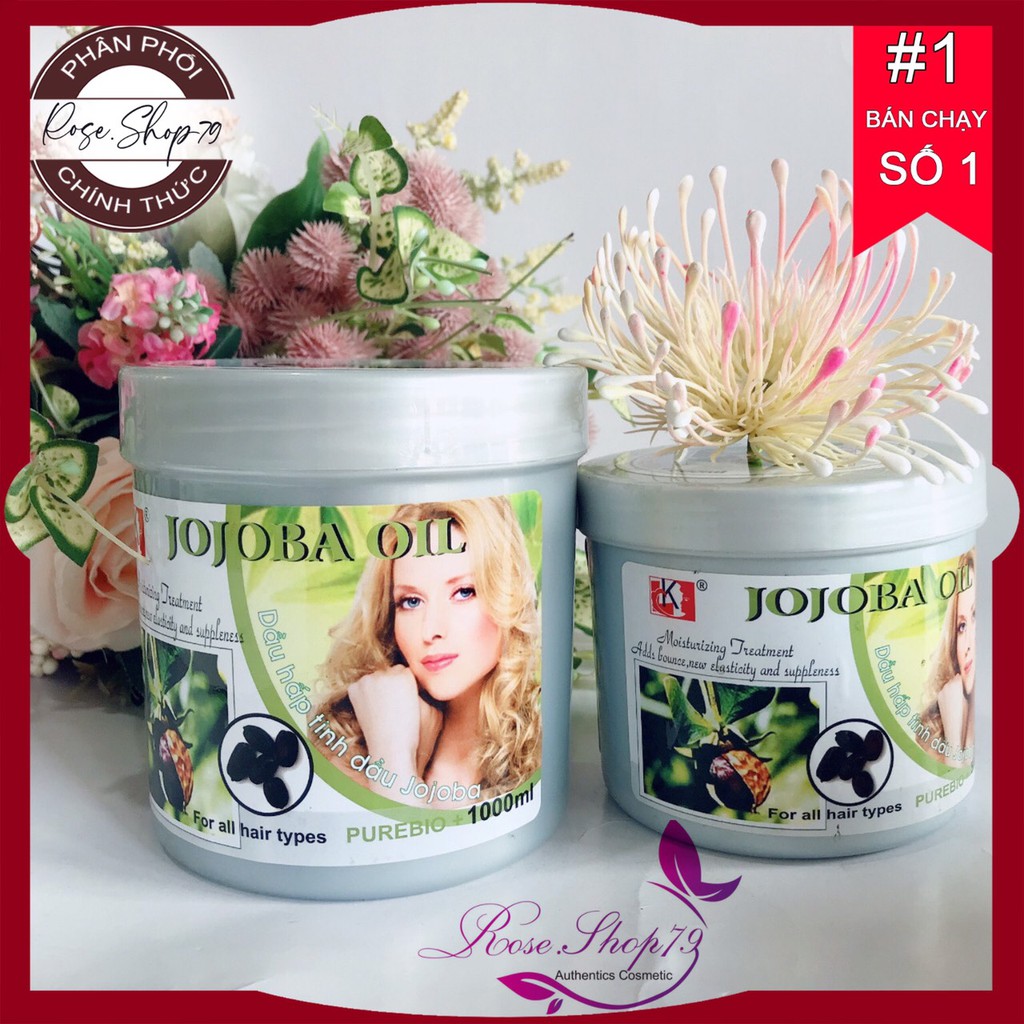 Dầu hấp dưỡng tóc tinh dầu Jojoba 1000ml