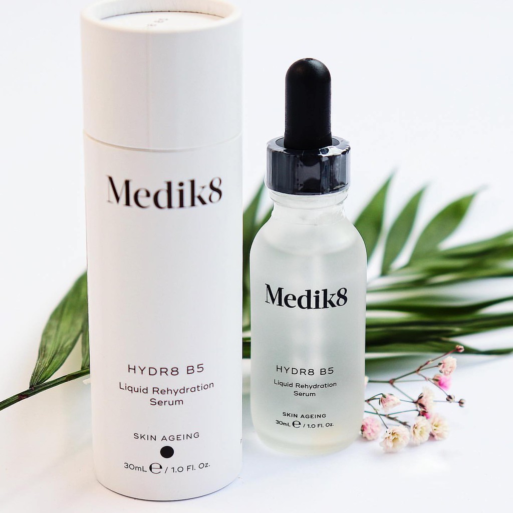 [HCM][Medik8] Tinh Chất Phục Hồi Cấp Nước Và Dưỡng Ẩm Medik8 Hydr8 B5