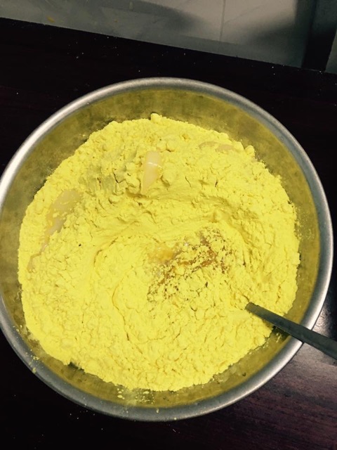 100gr tinh bột nghệ nhà làm nguyên chất