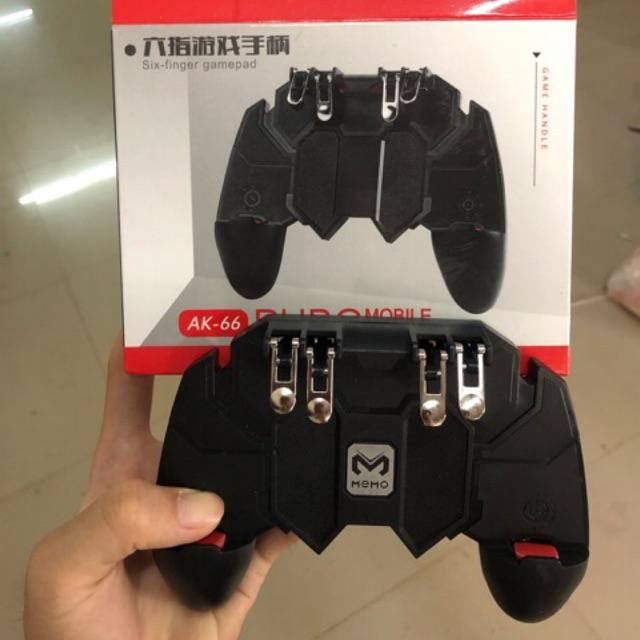 Bộ tay cầm game chơi game PUBG AK 66 mobile