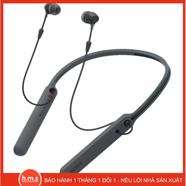 [HCM]Tai nghe không dây Sony WI C400 Micrô Bluetooth - Đen | HÀNG
