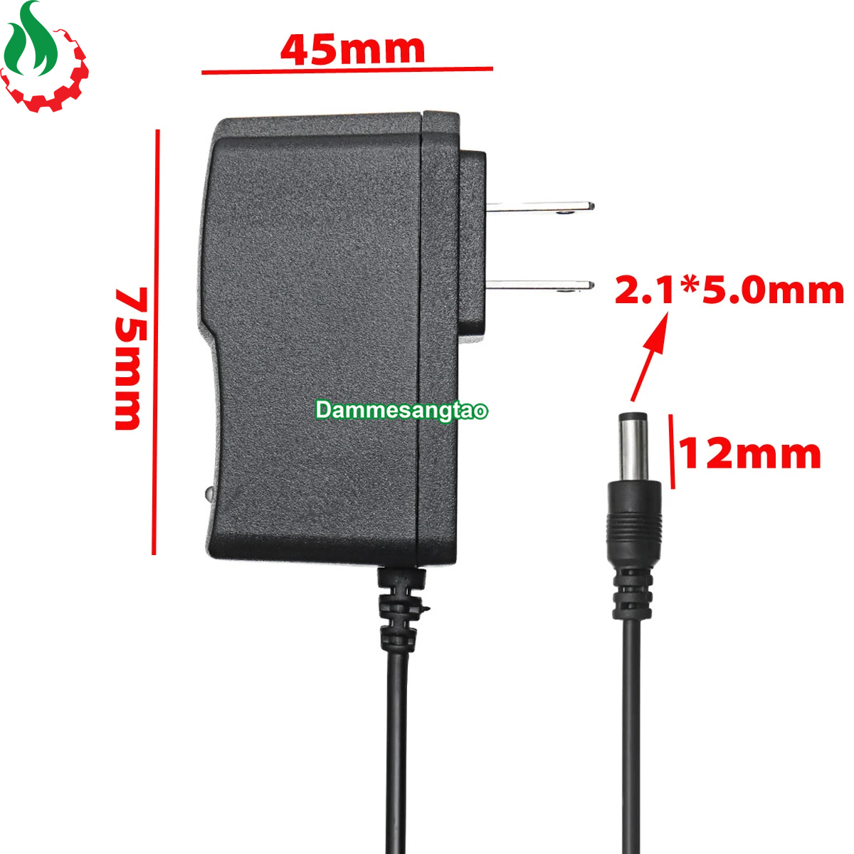 Sạc 1S 4.2V 2A dùng cho pin Li-ion 3.7V
