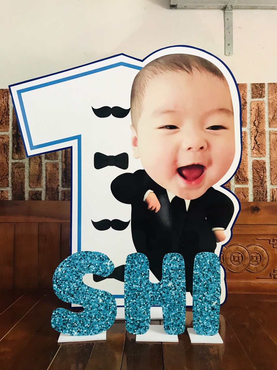 Chibi trang trí sinh nhật cho bé trai