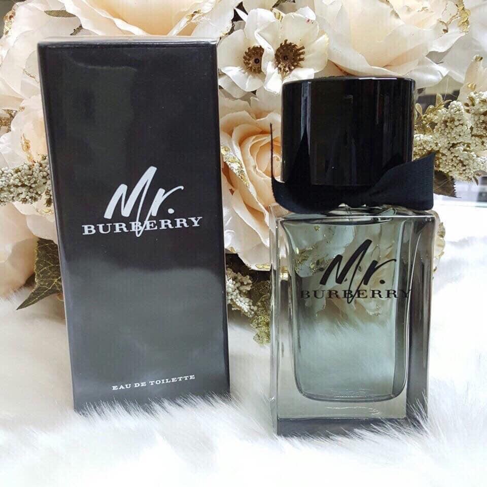 Nước hoa nam Burberry Mr Burberry EDT 100ml
