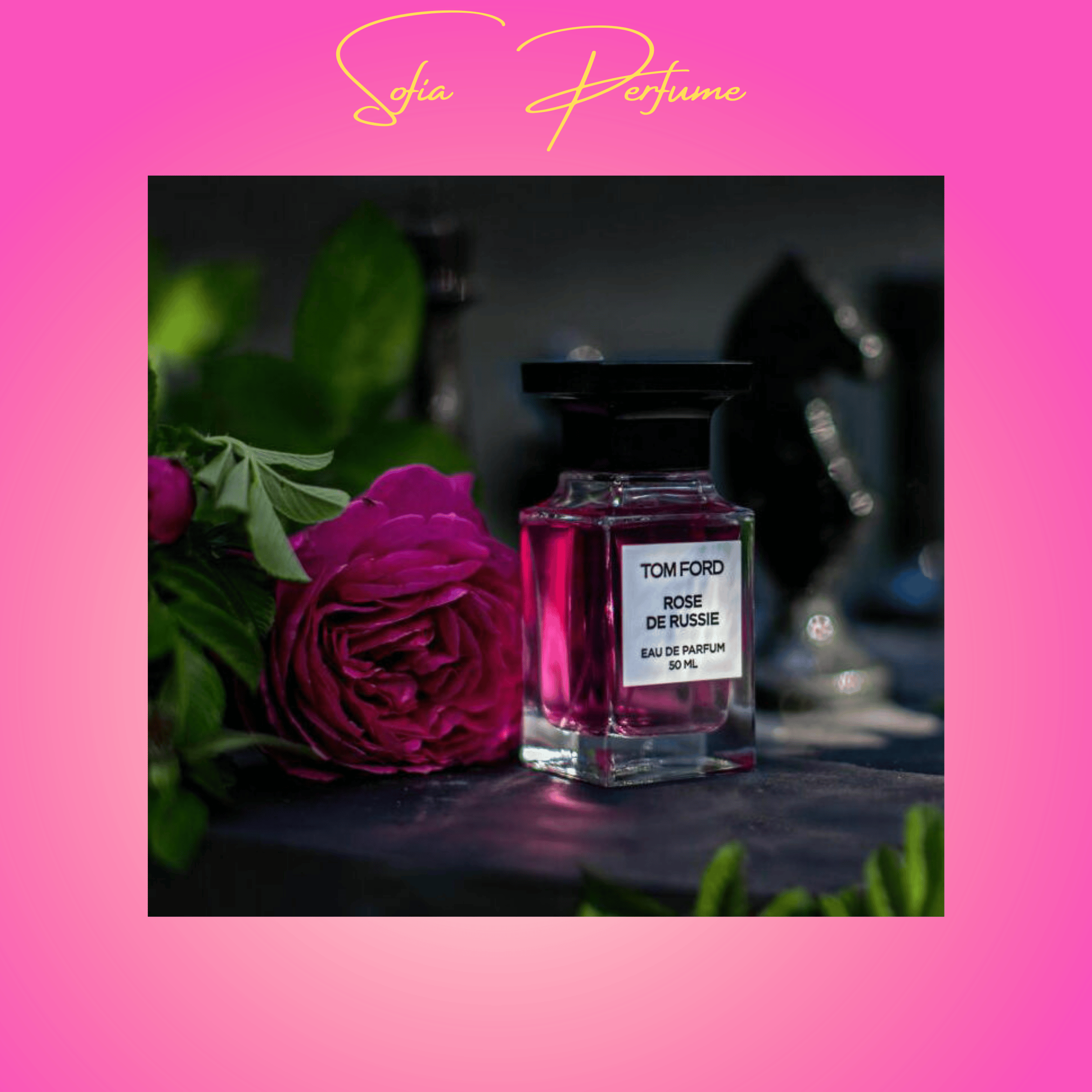 Mẫu nước hoa Tom Ford Rose De Russie 10ml
