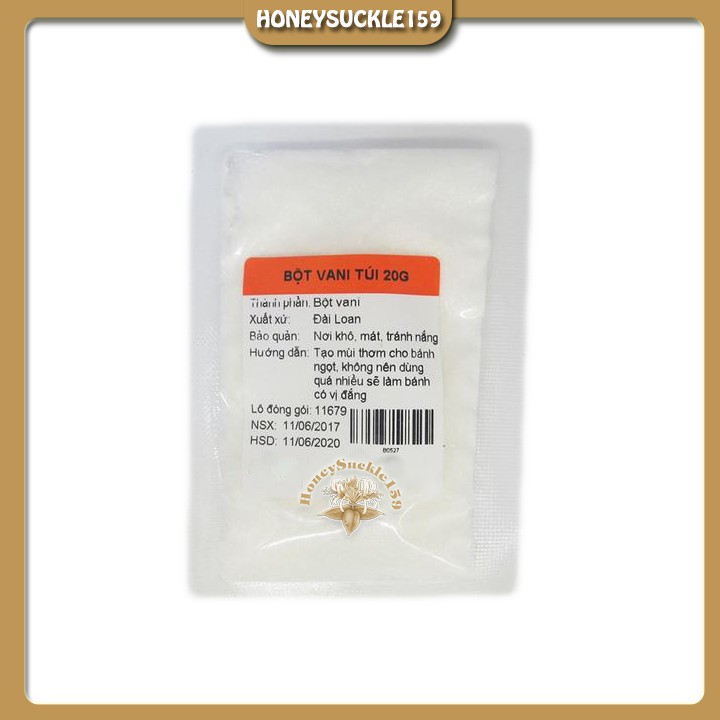 Bột thơm vani/Vani bột 20g