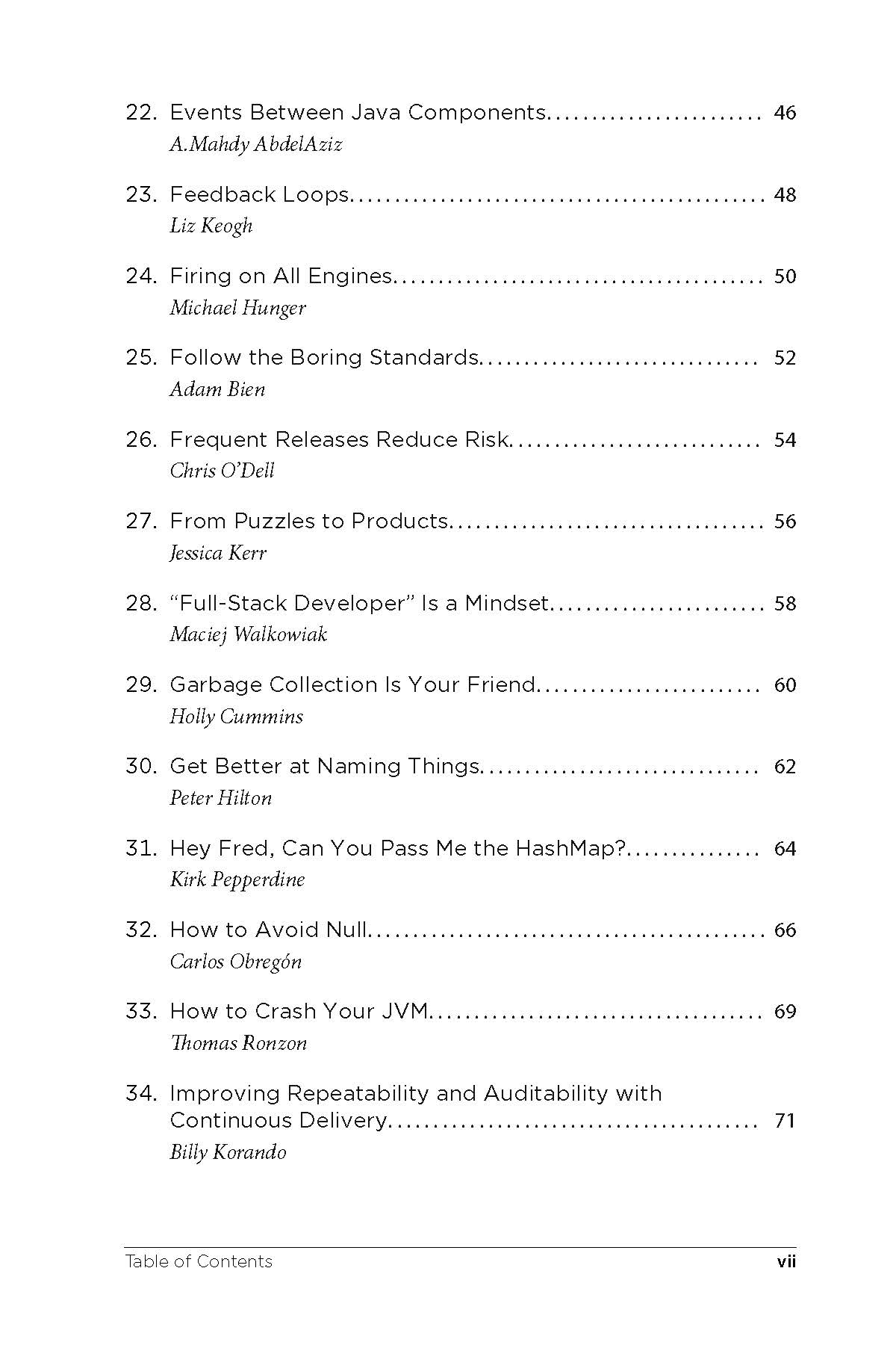 97 Things Every Java Programmer Should Know