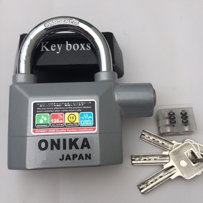 Khoá hú chống trộm onika