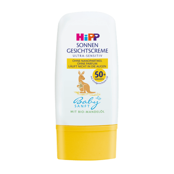 Kem chống nắng cho bé HIPP Sonnen Gesichtscreme SPF50+ 30ml