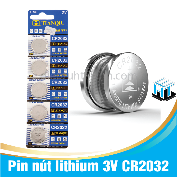 Pin nút lithium 3V dùng cho cân điện tử, máy tính CR2032