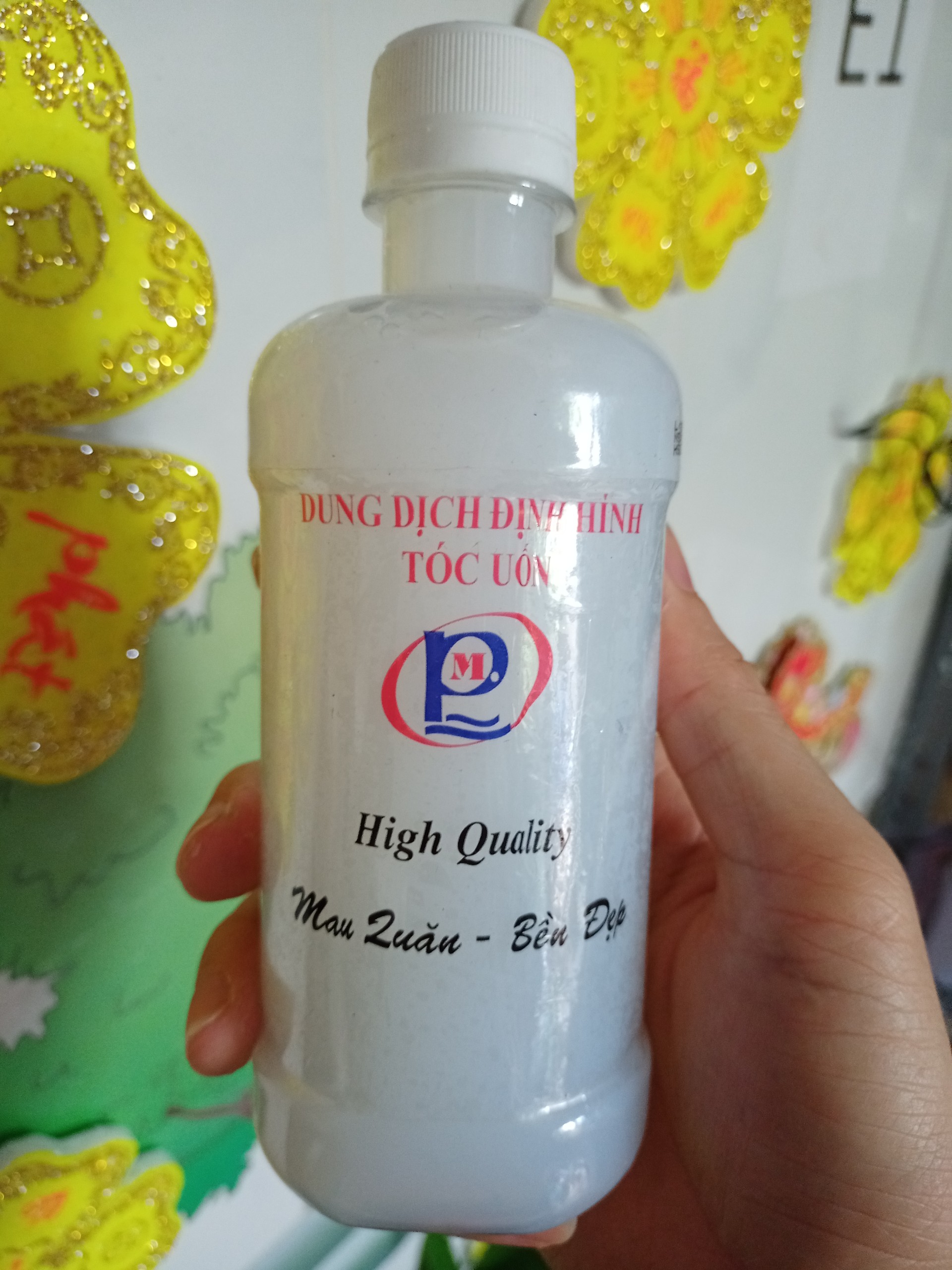 Dung dịch định hình tóc uốn High Quality 350ml