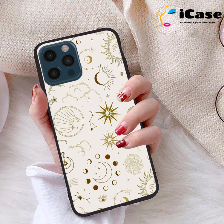 Ốp lưng iPhone 12 Pro viền dẻo TPU BST SUN