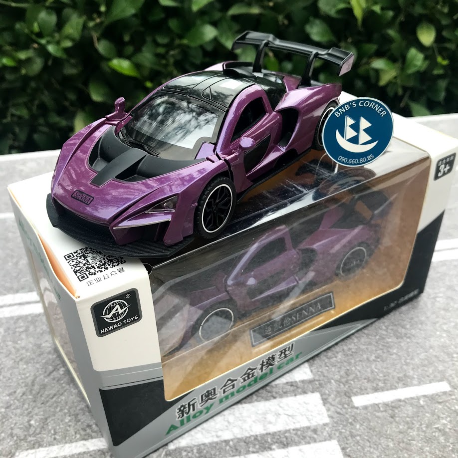 [BNB's Corner] Mô hình xe 1:32 Mclaren Senna