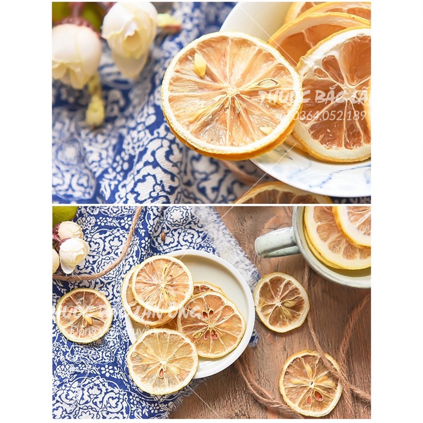 Chanh Vàng Sấy Khô 500g