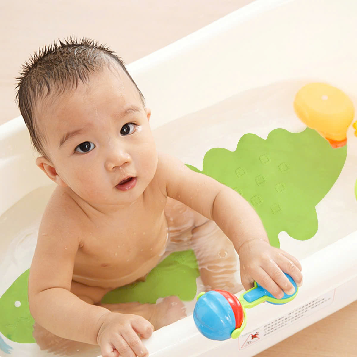 Thảm Chống Trượt hình cá sấu