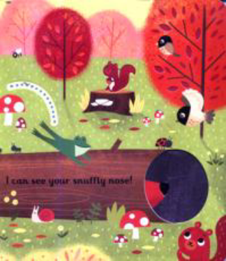 Sách-Anh: Are You There Little Fox?