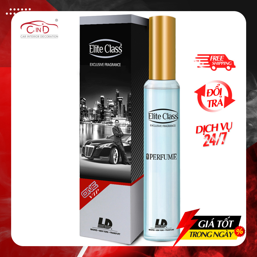 Nước Hoa Ô Tô Dạng Xịt L&D Elite Class One Vip