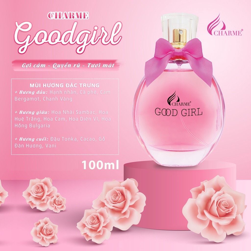 Nước hoa Charme Good Girl 100ml