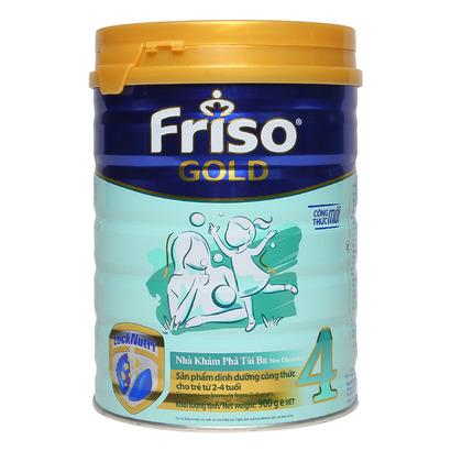 Friso gold 4 900g