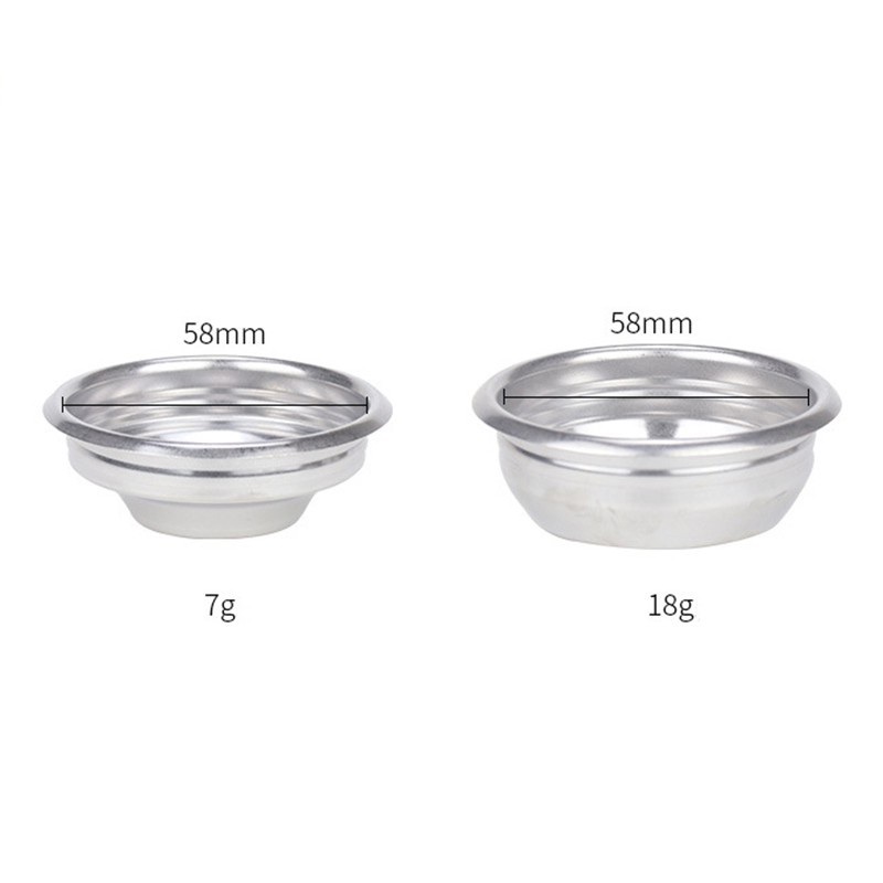 CỐC LỌC CÀ PHÊ 58MM - RỔ LỌC , LƯỚI LỌC CHO MÁY PHA CÀ PHÊ (1 cái tùy chọn)
