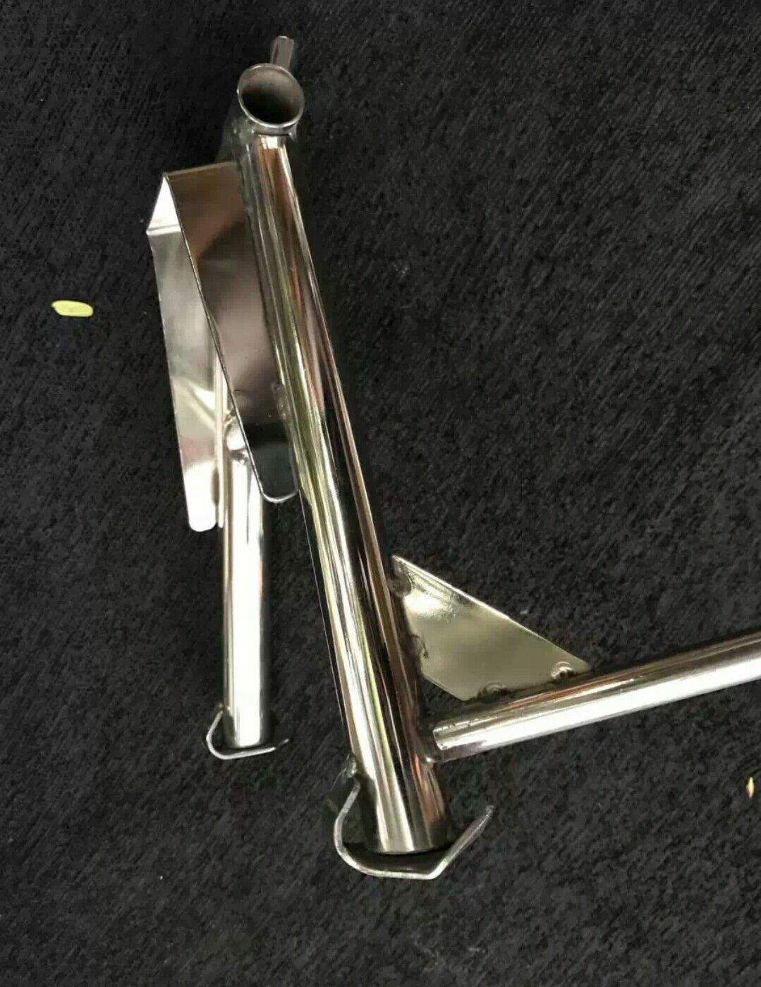 CHỐNG ĐỨNG INOX WAVE RS , FU NEO - hàng đặc biệt