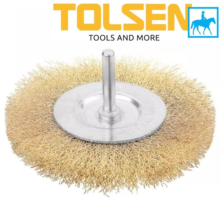 Bánh Cước Đồng 75mm TOLSEN 77542