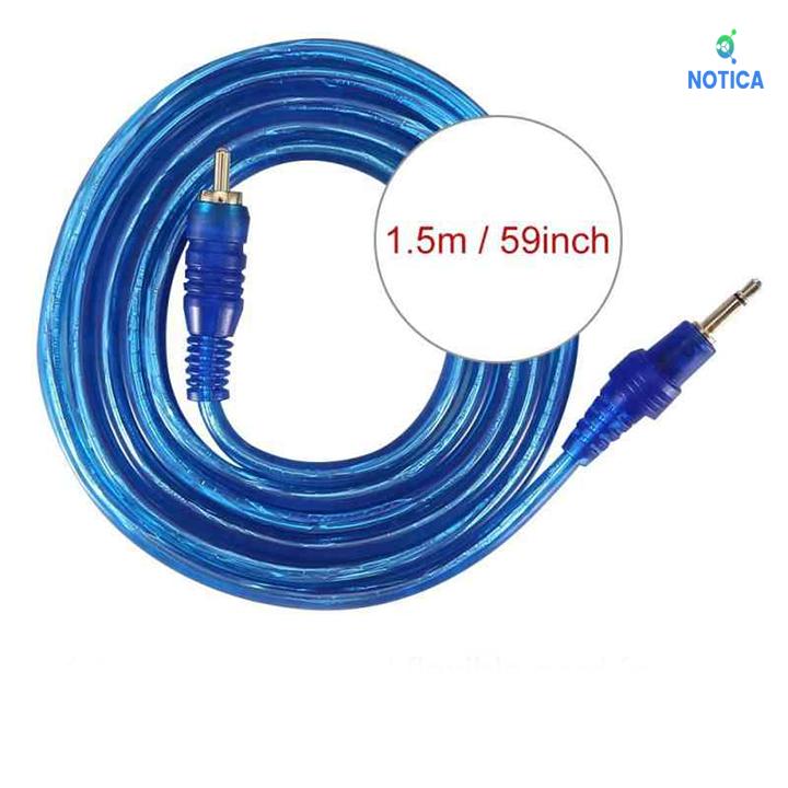 Dây kết nối RCA với máy xăm Rotary