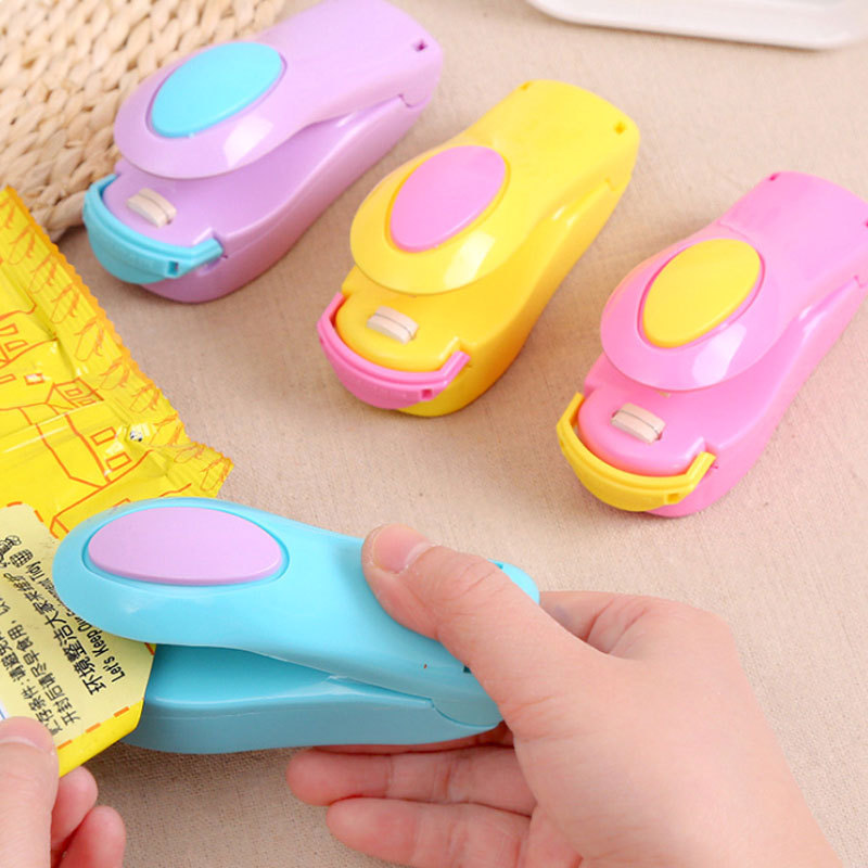 Máy Hàn Miệng Túi Mini Dùng Pin Tiện Dụng