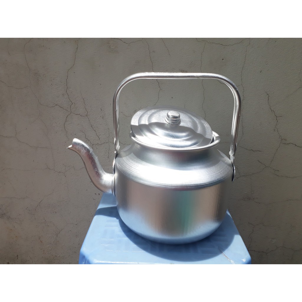 Ấm đun nước nhôm Hải phòng 3lit và 5lit