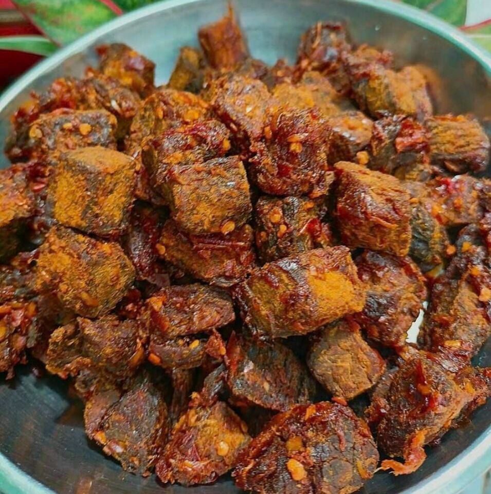 Khô bò viên (đậm đà - có video)