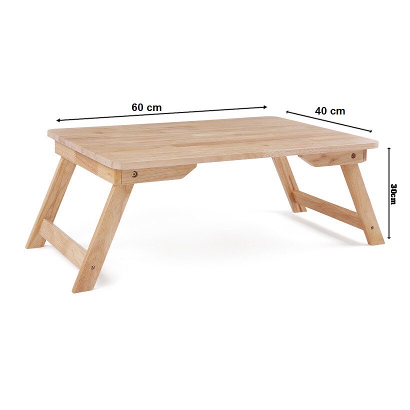 Bàn học sinh xếp gọn 60 x 40 x 30 cm