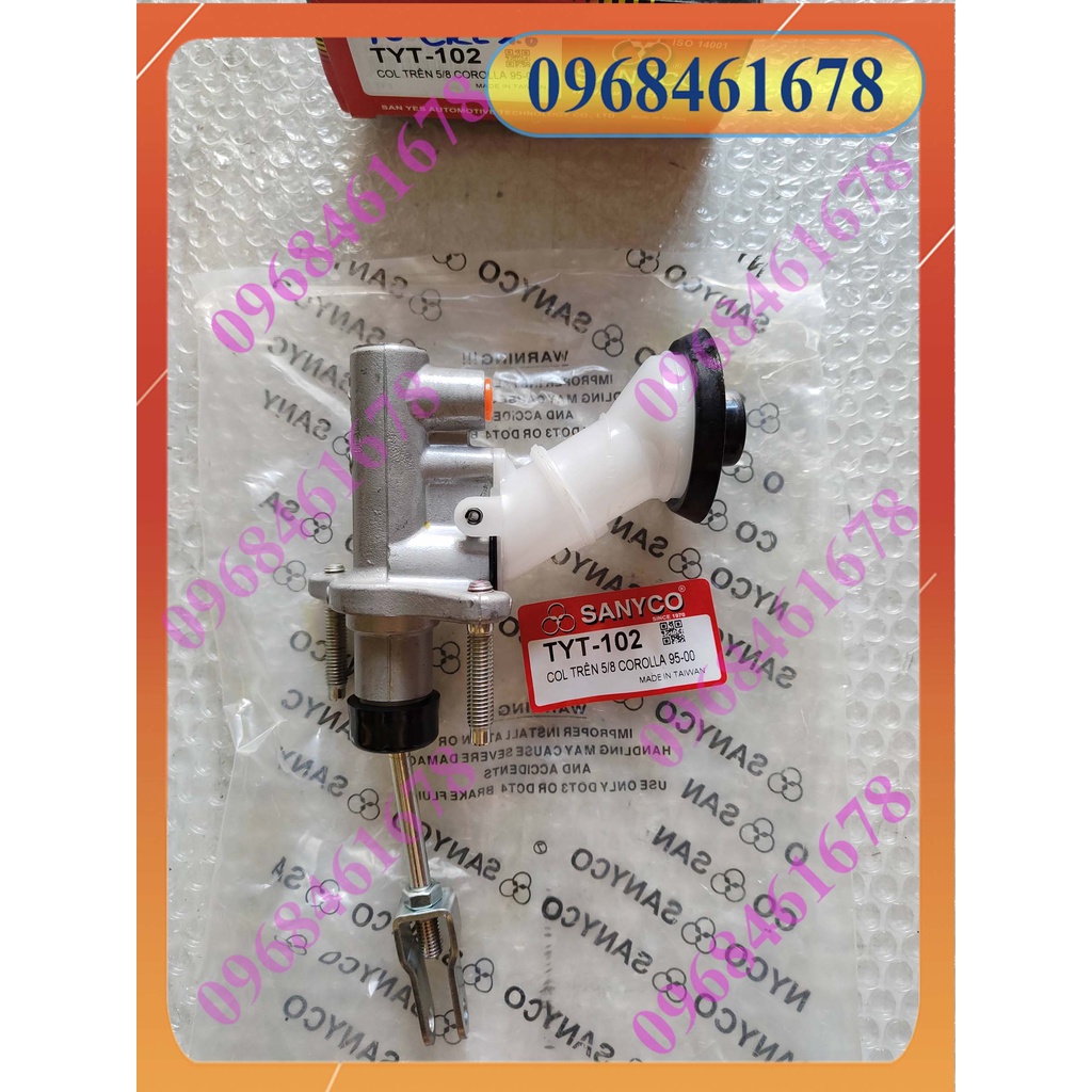 Tổng côn trên corolla 92-01
