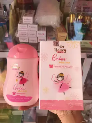Dung Dịch Vệ Sinh Honey Pink