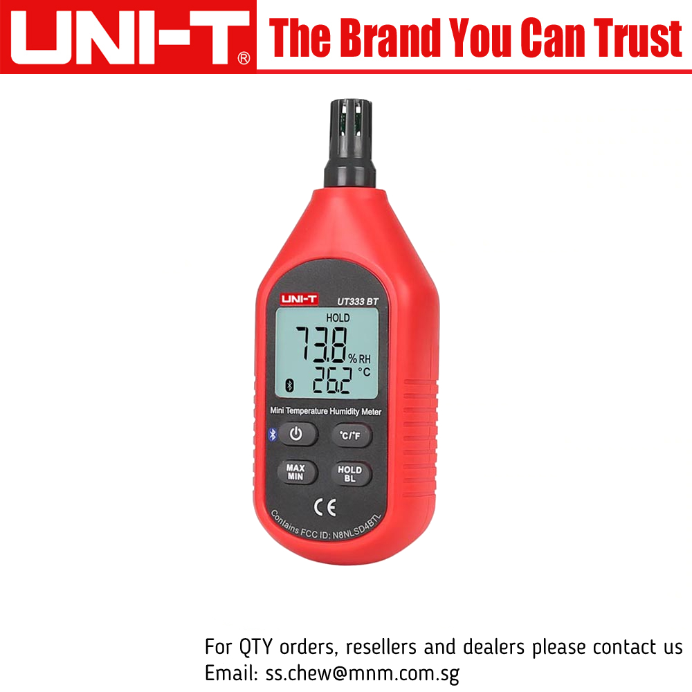 UNI-T UT333BT Mini Temperature Humidity Meter