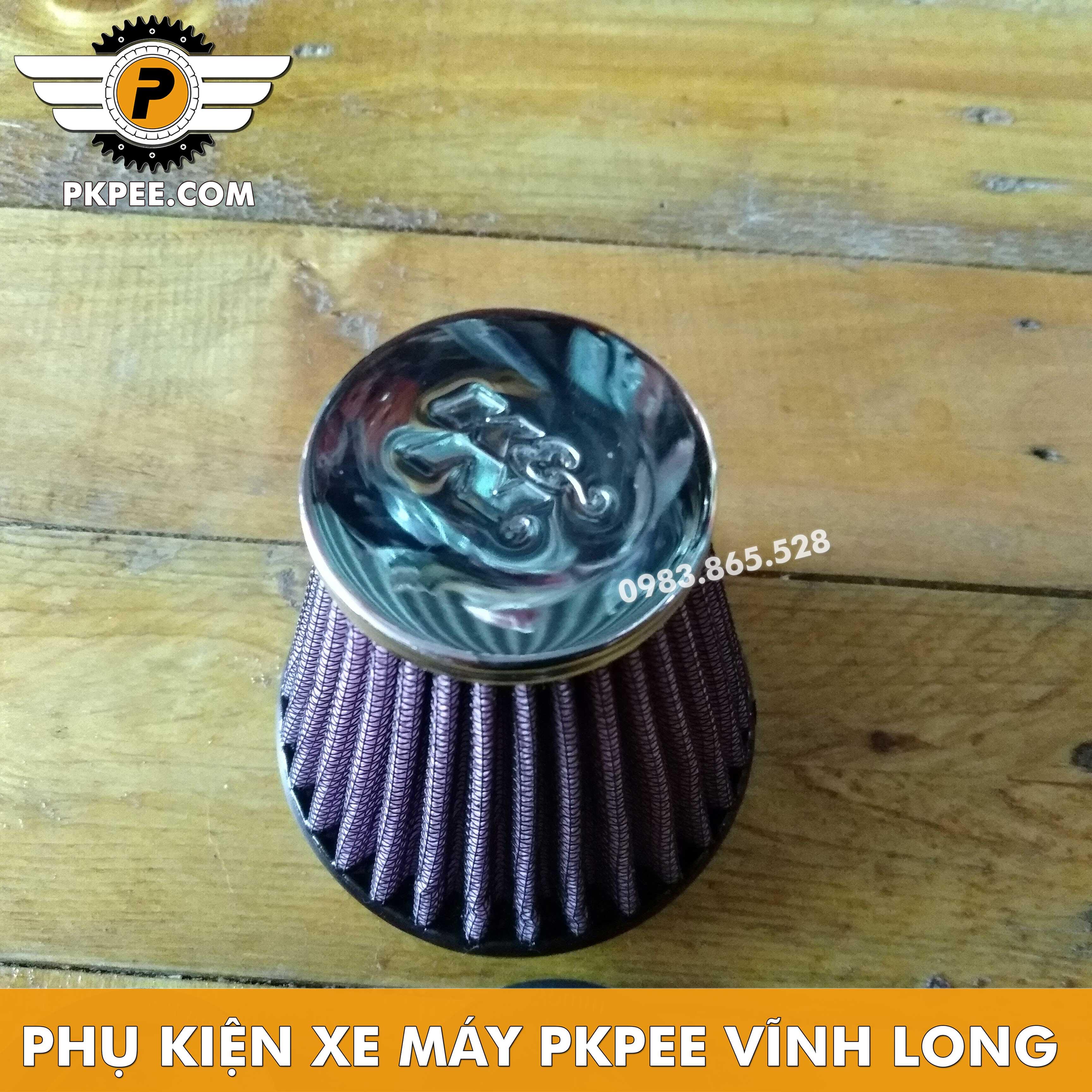 Lọc Gió Pô E Bánh Ú K&N