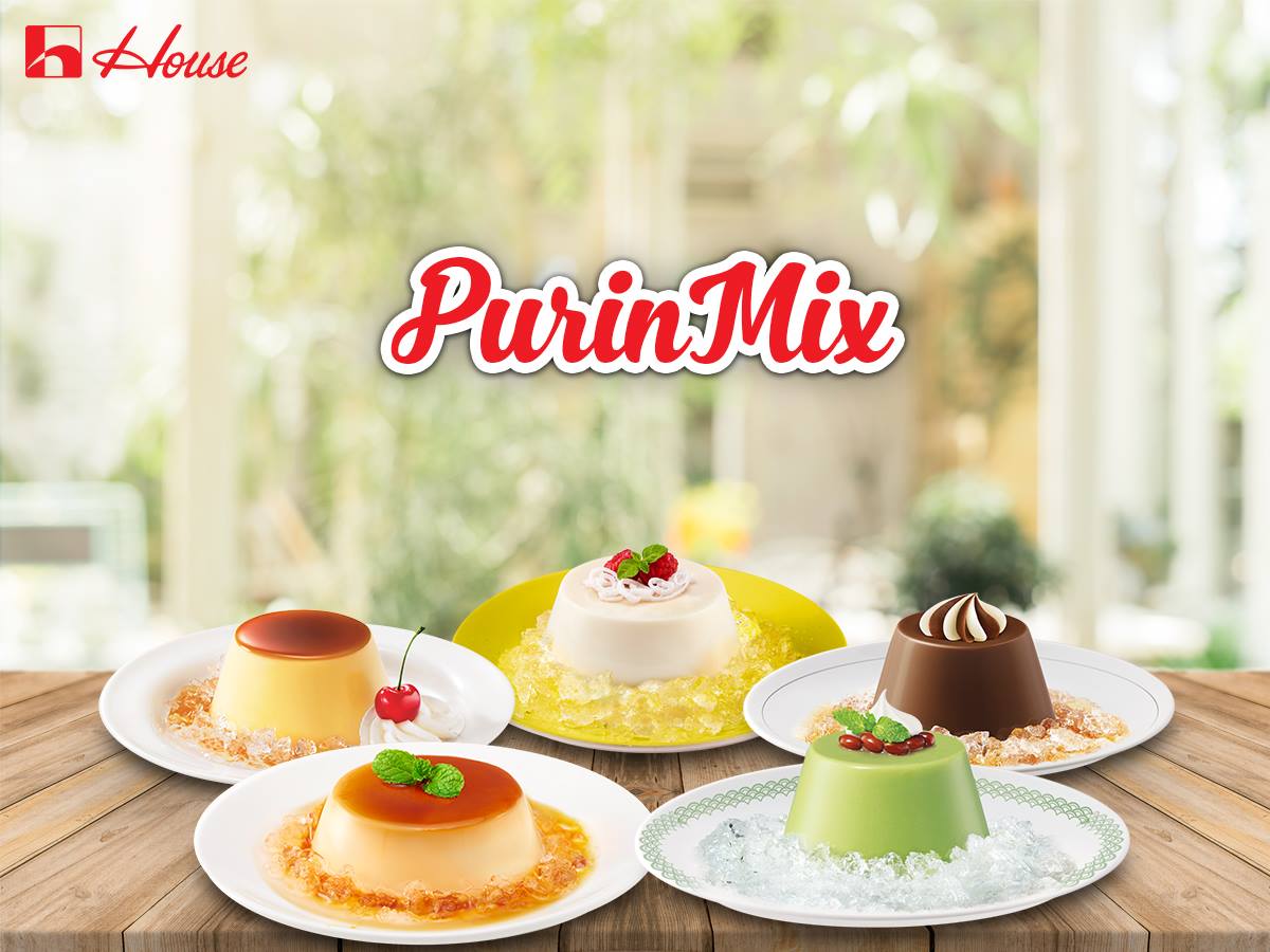 Combo 06 hộp Bột làm bánh Flan Purin Mix