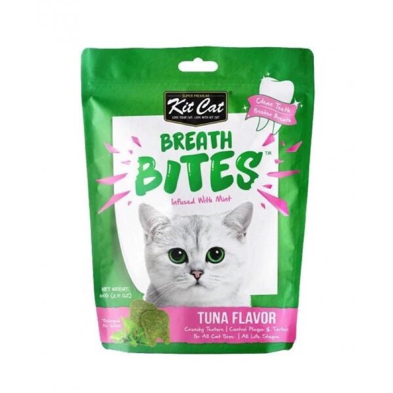 Snack Sạch Răng Cho Mèo Breath Bites