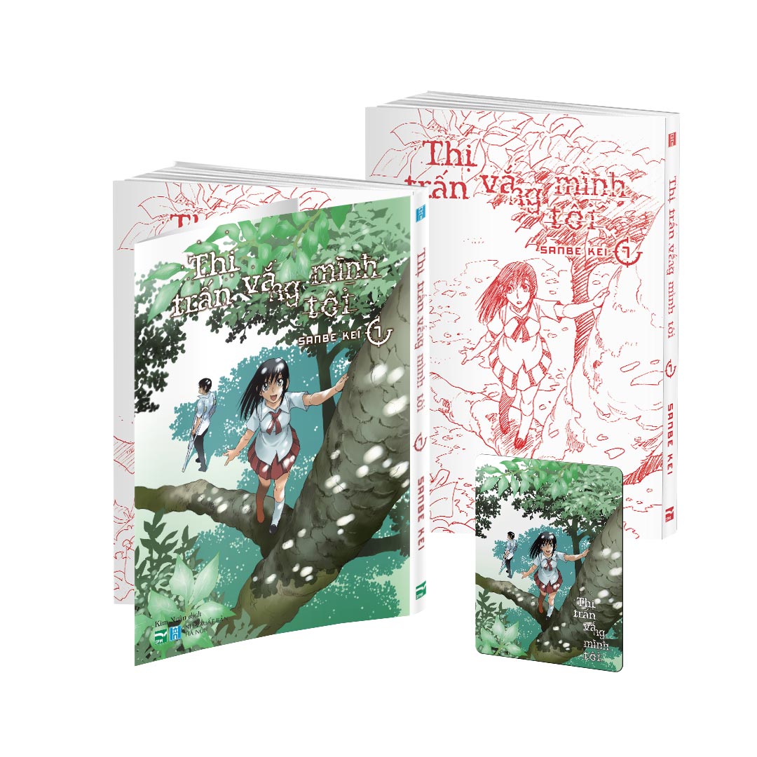 Sách - thị trấn vắng mình tôi - 7